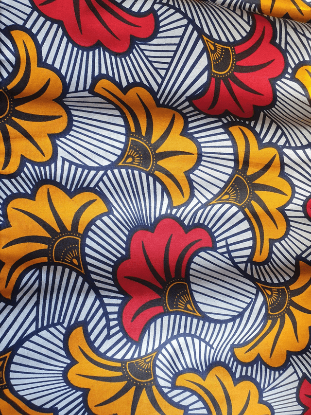 Pochette Jeannette Velours / Wax à personnaliser