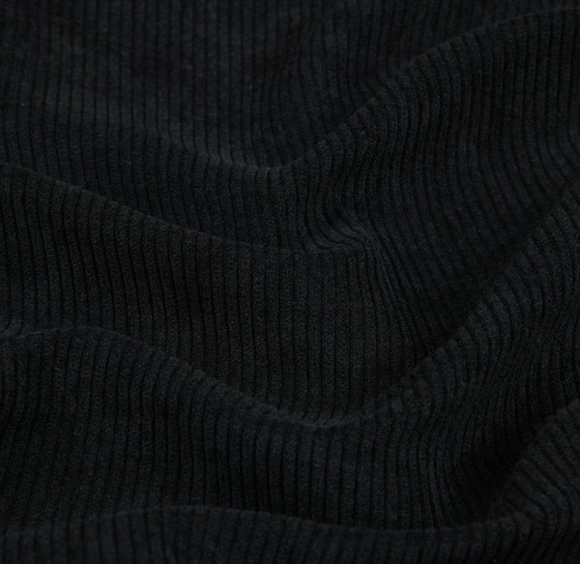 Pochette Jeannette Velours / Coton uni à personnaliser 