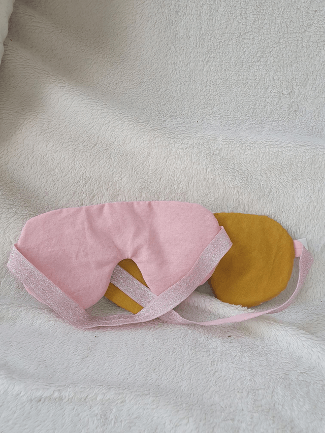 Masque de nuit ''Lolita jaune''