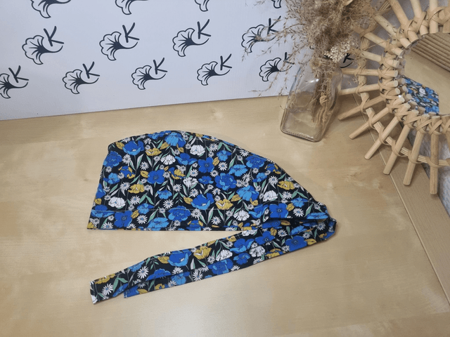 Calot de bloc Jardin bleu
