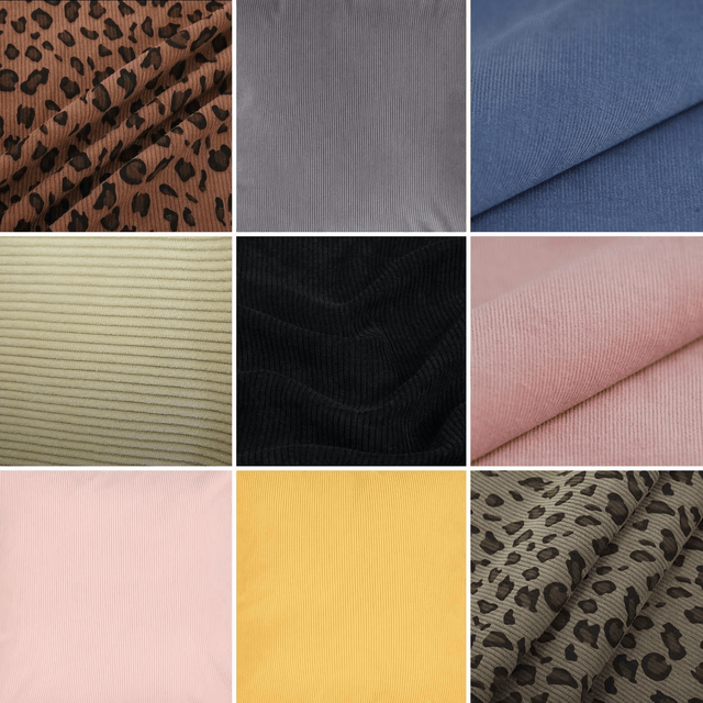 Pochette Jeannette Velours / Wax à personnaliser