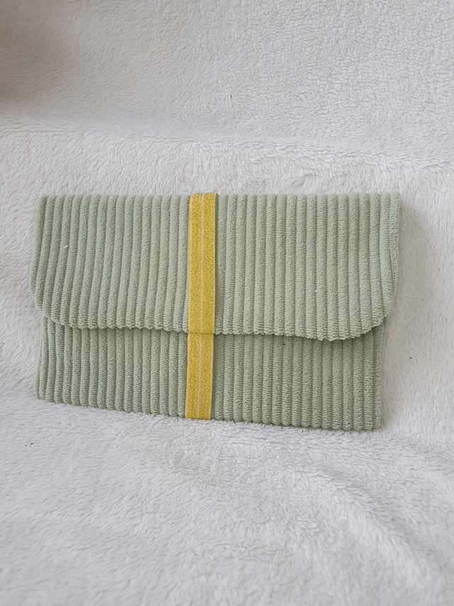 Jeannette Velours vert intérieur Appoline Vert