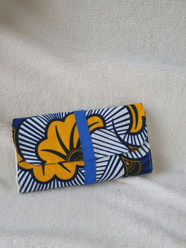 Pochette Tote bag wax à personnaliser
