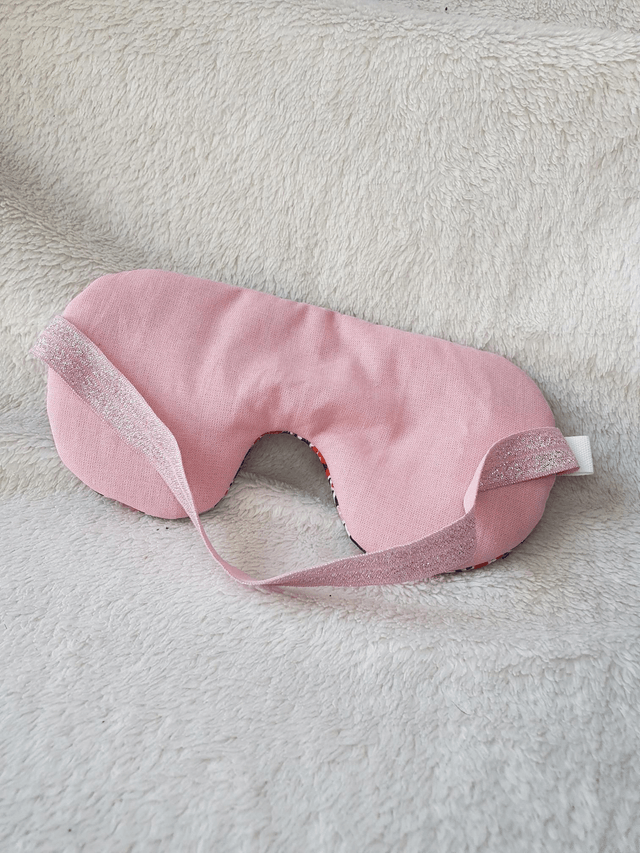 Masque de nuit ''Lolita jaune''