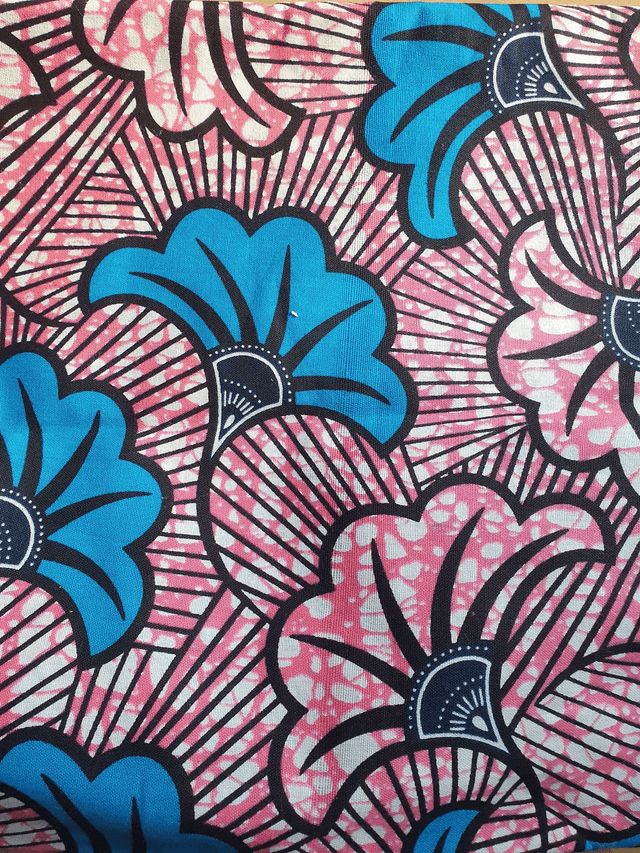 Pochette Jeannette Velours / Wax à personnaliser