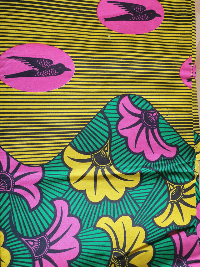 Pochette Jeannette Wax / Coton uni à personnaliser 