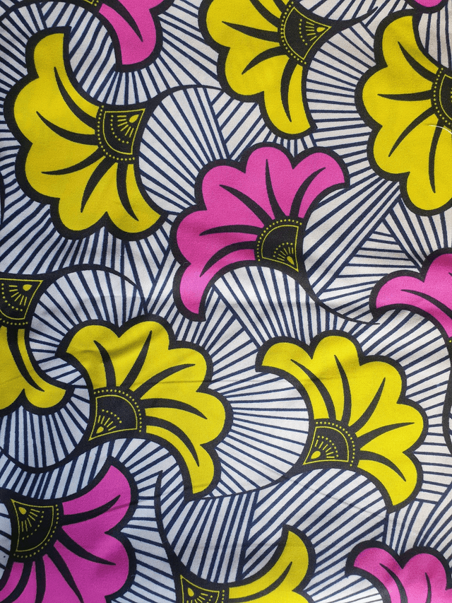 Pochette Jeannette Wax / Coton uni à personnaliser 