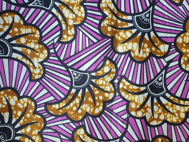 Pochette Jeannette Velours / Wax à personnaliser