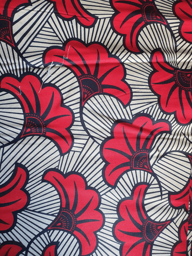 Pochette Jeannette Velours / Wax à personnaliser