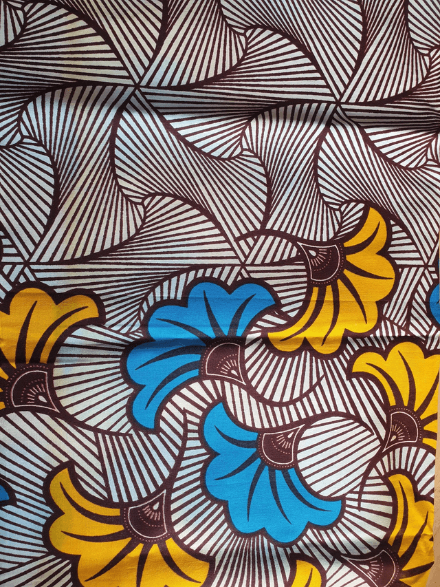 Pochette Jeannette Wax / Coton uni à personnaliser 