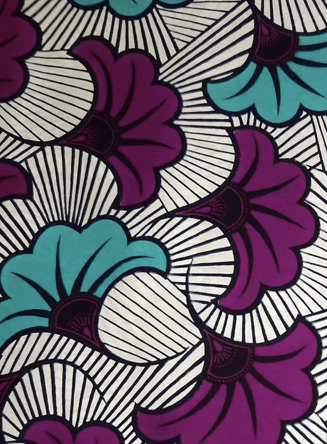 Pochette Jeannette Velours / Wax à personnaliser