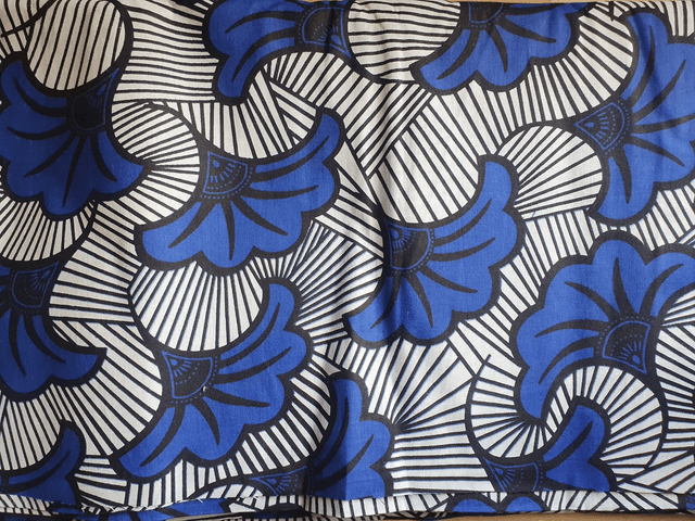 Pochette Jeannette Velours / Wax à personnaliser