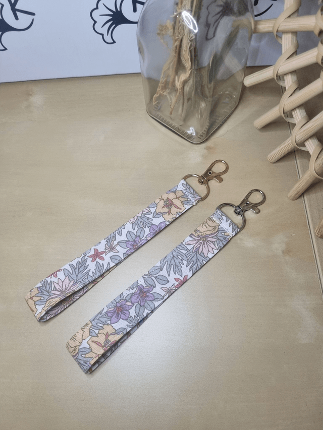 Dragonne avec mousqueton à personnaliser