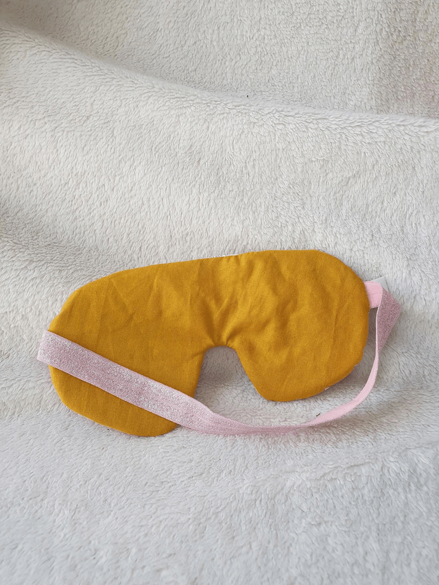 Masque de nuit ''Lolita jaune''