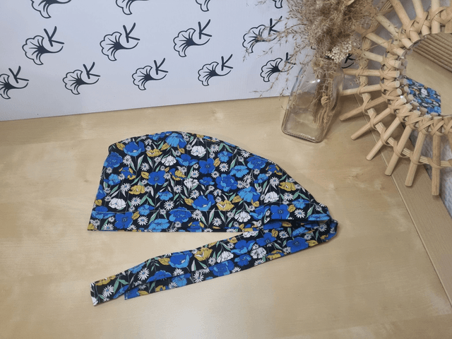 Calot de bloc Jardin bleu