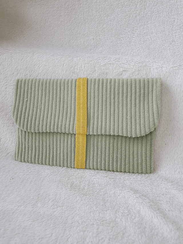 Jeannette Velours vert intérieur Appoline Vert